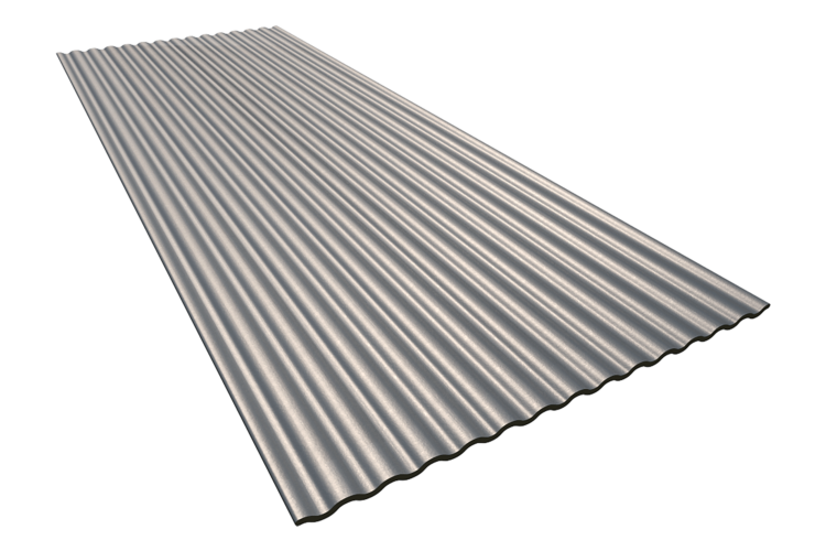 1 2 Corrugated Panel Metalworks Canada, Corrugated Steel Siding Canada