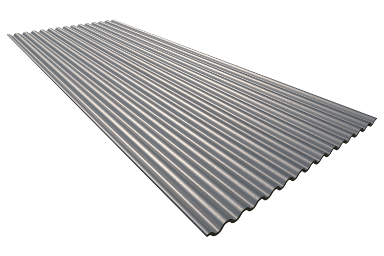 7 8 Corrugated Panel Metalworks Canada, Corrugated Metal Roofing Panels Canada